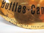 1950s ORTLIEB'S Beer Thermometer Sign - Philadelphia