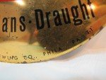 1950s ORTLIEB'S Beer Thermometer Sign - Philadelphia