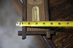Chevrolet Summer Motor Service Thermometer Sign