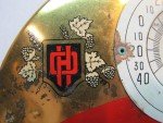 1950s ORTLIEB'S Beer Thermometer Sign - Philadelphia