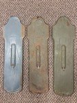Vintage Dr. Pepper 10-2-4 Thermometers - Set of 3