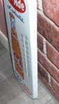 Vintage Tru-Ade Soda Metal Wall Thermometer