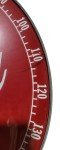 Mid Century Coca-Cola 12" Round Thermometer