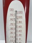 1950s Coca-Cola Metal Cigar Thermometer Vintage