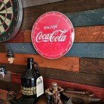 Coca-Cola Vintage Round Glass Dome Thermometer 12