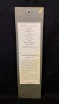 Willy's Knight Vintage Automobiles Advertising Thermometer