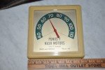 NASH Motors Vintage Thermometer from Punxsutawney