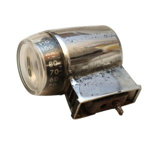 Vintage Oldsmobile Drum Thermometer – Rare Find