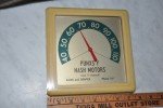 NASH Motors Vintage Thermometer from Punxsutawney