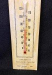 Willy's Knight Vintage Automobiles Advertising Thermometer