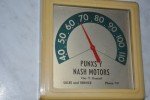 NASH Motors Vintage Thermometer from Punxsutawney