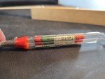 BrewMaster Beer Thermometer in Wooden Box