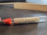 BrewMaster Beer Thermometer in Wooden Box