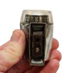 Vintage Oldsmobile Drum Thermometer – Rare Find