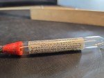 BrewMaster Beer Thermometer in Wooden Box