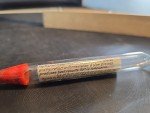 BrewMaster Beer Thermometer in Wooden Box