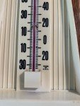 Tab Cola Vintage Thermometer Advertising Sign