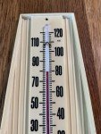 Tab Cola Vintage Thermometer Advertising Sign