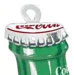 Vintage Coca-Cola Tin Thermometer - 17" Tall