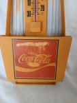 Vintage Coca Cola Outdoor Thermometer - Works Great