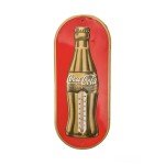 1938 Original Coca-Cola Advertising Thermometer