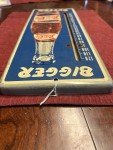 1940s Vintage Pepsi-Cola "Bigger Better" Thermometer Sign