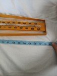 Vintage Coca Cola Outdoor Thermometer - Works Great
