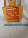 Vintage Coca Cola Outdoor Thermometer - Works Great