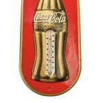 1938 Original Coca-Cola Advertising Thermometer