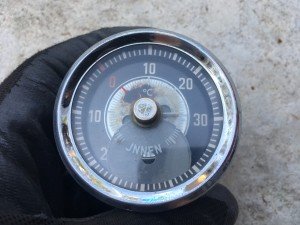 Classic Car Thermometer - Vintage Style #138