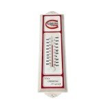 GIBBONS Beer & Ale Vintage Metal Thermometer