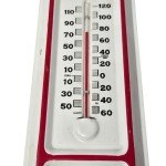 GIBBONS Beer & Ale Vintage Metal Thermometer