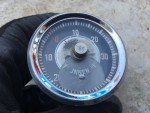 Classic Car Thermometer - Vintage Style #138