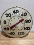Ohio Thermometer Co. Jumbo Dial Vintage Thermometer