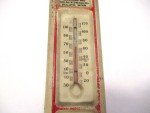 Duluth Auto Wrecking Co. Antique Thermometer