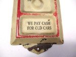 Duluth Auto Wrecking Co. Antique Thermometer
