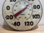 Ohio Thermometer Co. Jumbo Dial Vintage Thermometer