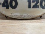Ohio Thermometer Co. Jumbo Dial Vintage Thermometer
