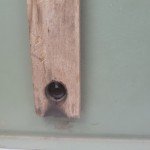 Pabst Blue Ribbon Vintage Metal Thermometer Sign