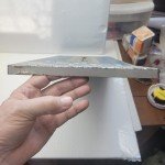 Pabst Blue Ribbon Vintage Metal Thermometer Sign