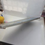 Pabst Blue Ribbon Vintage Metal Thermometer Sign