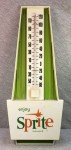 Sprite Soda Wall Hanging Advertising Thermometer