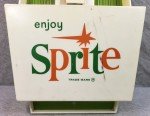 Sprite Soda Wall Hanging Advertising Thermometer