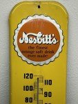 Nesbitt's Soda Vintage Tin Wall Thermometer