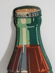 Coca-Cola Vintage Metal Thermometer Wall Sign 17"x5.25