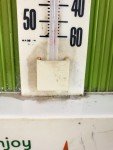 Sprite Soda Wall Hanging Advertising Thermometer