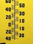 Nesbitt's Soda Vintage Tin Wall Thermometer