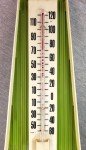 Sprite Soda Wall Hanging Advertising Thermometer