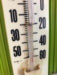 Sprite Soda Wall Hanging Advertising Thermometer