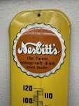 Nesbitt's Soda Vintage Tin Wall Thermometer